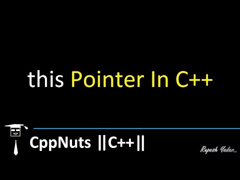 This Pointer In C++