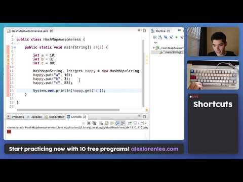 HashMap Java Tutorial #50