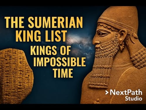 The Sumerian King List - Kings of Impossible Time