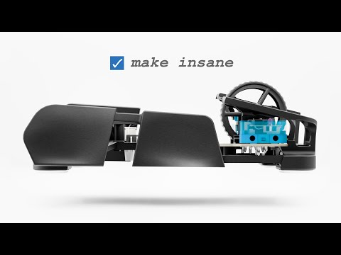 I made a 22g gaming mouse (indestructible).