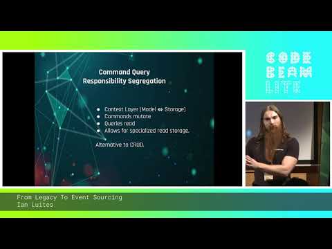 Ian Luites - From Legacy To Event Sourcing | CBL AMSTERDAM 19
