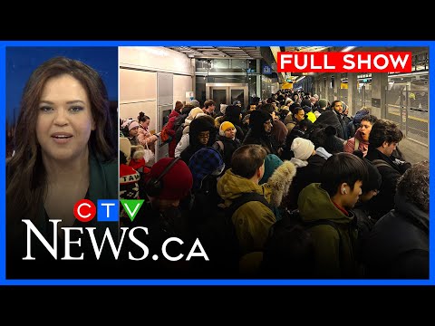 Stopped train on O-Train Line 1 disrupts commute | CTV News Ottawa at 11:30 for Wed, Jan. 28, 2026
