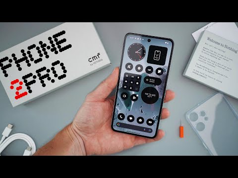 Nothing CMF Phone 2 Pro Unboxing, Hands On & First Impressions!