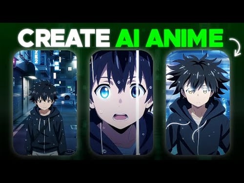 How to Make a Full Anime with AI (Step by Step)