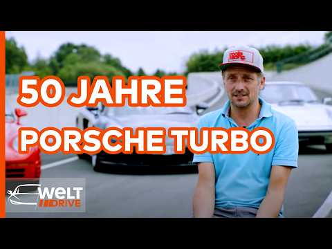50 JAHRE PORSCHE TURBO: Tim Schrick über den „Witwenmacher“ bis zur Hightech-Rakete | DRIVE MAGAZIN