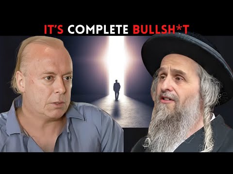 When a Dying Christopher Hitchens Said There Is NO Afterlife to a Rabbi's Face