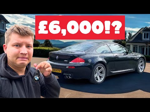 This £6,000 V10 BMW M6 Deal Makes NO SENSE...