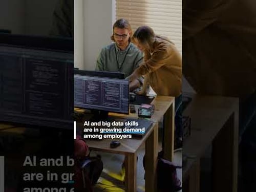 AI skills can be faster to learn than you might think