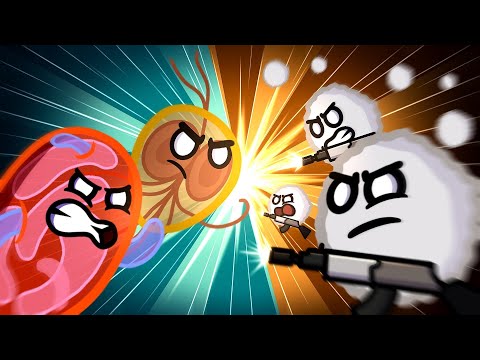 Organs vs PARASITES! - Round 1