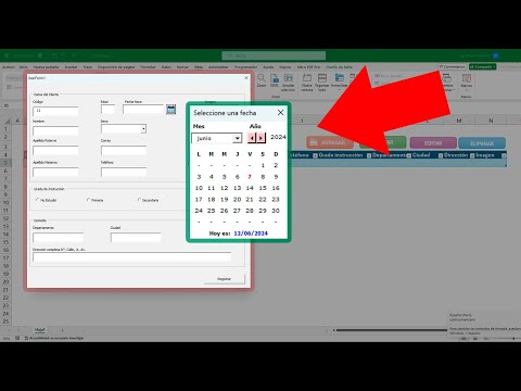 Insert Calendar into VBA Form and Automatically Calculate Age 📅
