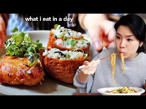 what i eat in a day (comfort meals, mindset reset~)