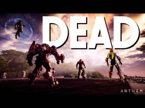 I Played Anthem Before It Shut Down - Did It Deserve It?