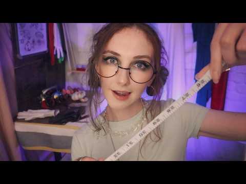 ASMR Superhero Tailor Fits You For A Suit