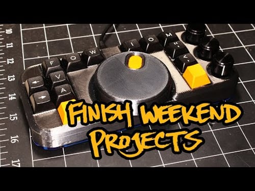 How to Finish Your Weekend Projects in One Weekend