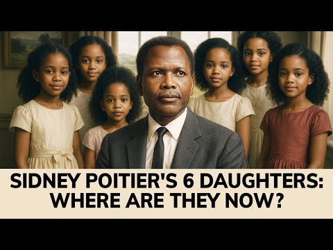 Whatever Happened to Sidney Poitier's 6 Children – Where Are They Now