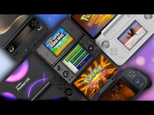 Which Dual Screen Handheld Should You Buy
