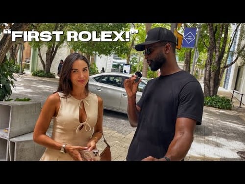 Asking what watches people are wearing in Miami - Street Interview Ep.72
