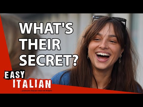 What Italians Eat in a Day: How Do They Stay Slim Eating Pizza and Pasta? | Easy Italian 137