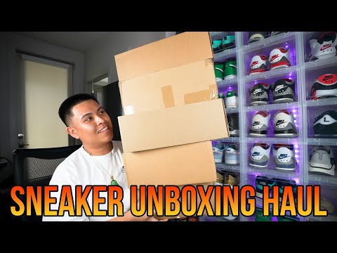 MY LATEST SNEAKER PICKUPS! (NIKE, ADIDAS, AND MORE!)