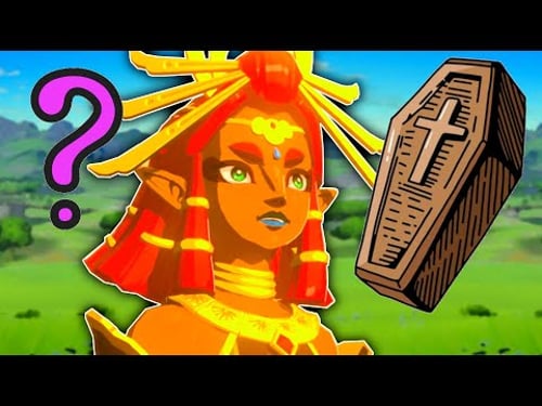 What Happens if You Let Riju DIE in Tears of the Kingdom?