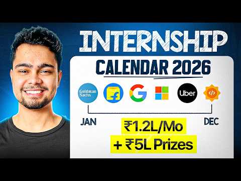Off-Campus Internship 2026 | SECRET Strategy to Get 15+ LPA at Product Companies FAST! π