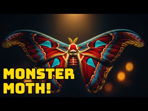 Atlas Moth: Life and Death in the Tropical Forest | 4K Documentary