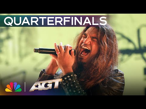Girish And The Chronicles Turn “Unstoppable” By Sia Into A Rock Anthem | AGT 2025