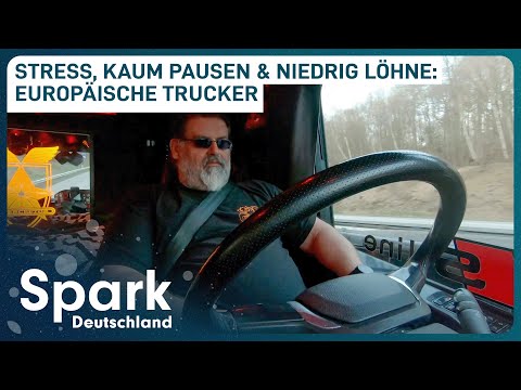 Fahren bis zur Erschöpfung | Harter Job als Trucker
