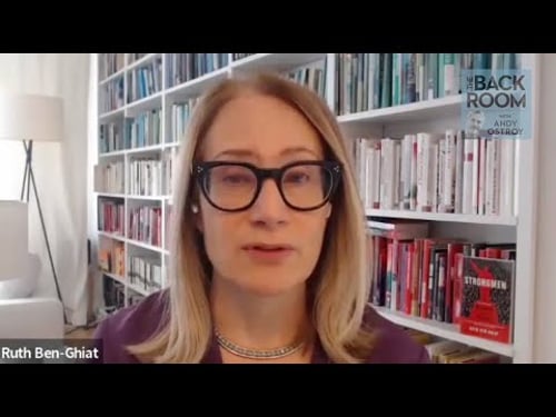 Ruth Ben-Ghiat on Trump, Hegseth, and the State of Our Democracy