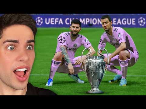 Can I Win the UCL with Inter Miami?