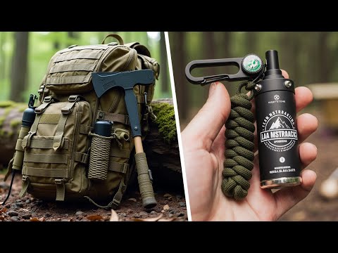 33 Next Level Survival Gadgets On Amazon You Need Right Now