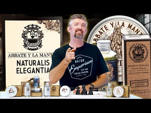 Wet Shaving Products Spotlight Abbate Y La Mantia