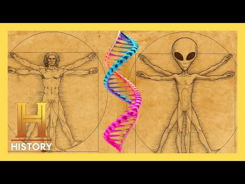 The Alien Code Hidden Inside Human DNA | Ancient Aliens