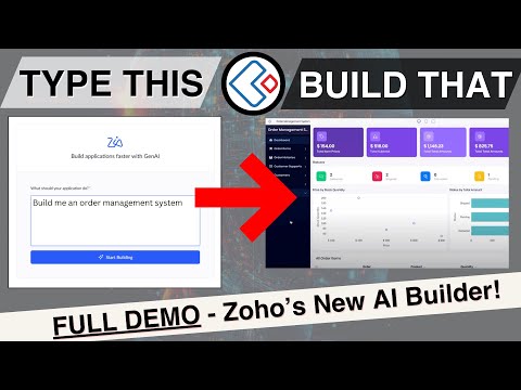 How to Use Zoho CoCreator: AI-Powered App Building