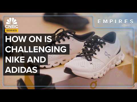 How On Running Shoes Are Taking On Nike And Adidas
