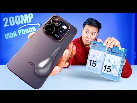 OPPO Reno15 & 15 Pro Mini Unboxing & Test - Best Compact OPPO Phone ?