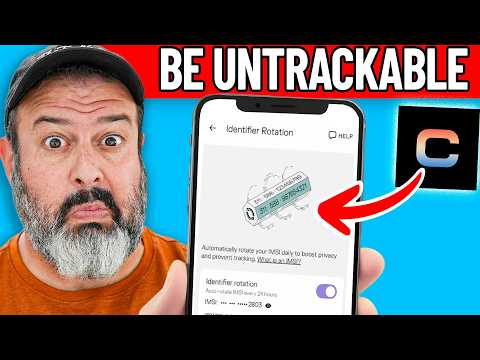 This new CAPE feature makes you untrackable!