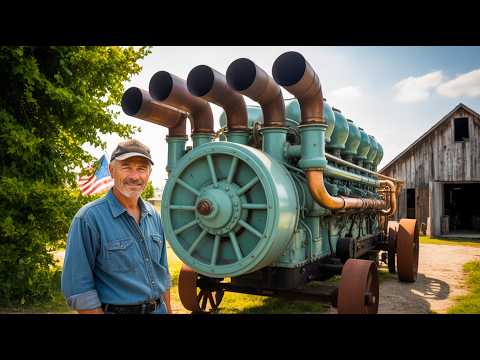 Rare Old Engines Starting Up Sound That Will Blow Your Ears ▶11