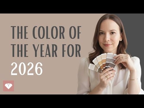 CLOUD DANCER: PANTONE'S 2026 CHOICE THAT WHISPERS QUIET LUXURY