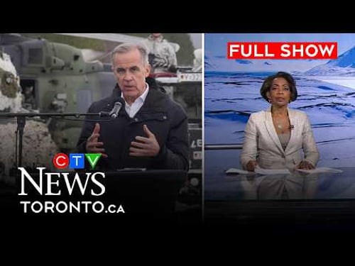 Carney concludes Nordic security trip | CTV News Toronto for Sunday, March 15, 2026