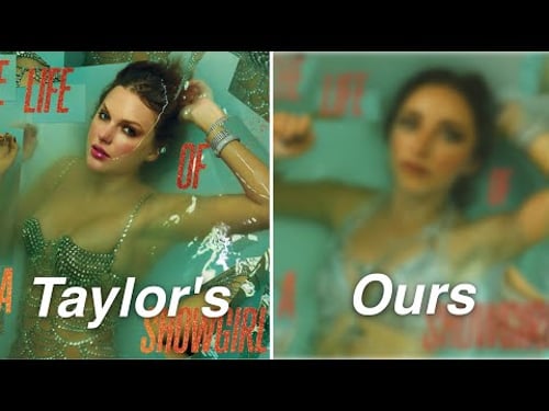 We Recreated TAYLOR SWIFT'S Album Covers!