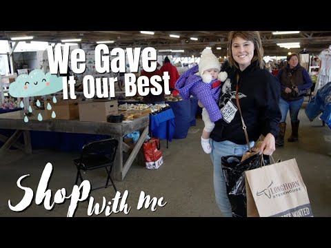 Gave It OUR BEST | Shop With Me for Resale | Kutztown Renningers