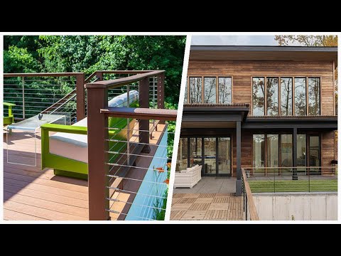 75 Mid-sized Cable Railing Deck Design Ideas You'll Love 🔴