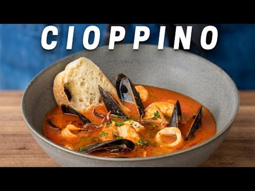CIOPPINO (The Perfect Dip for Crusty Bread)
