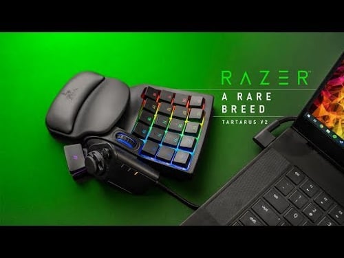 Is This Gaming Keypad Perfect or Pointless? Razer Tartarus v2
