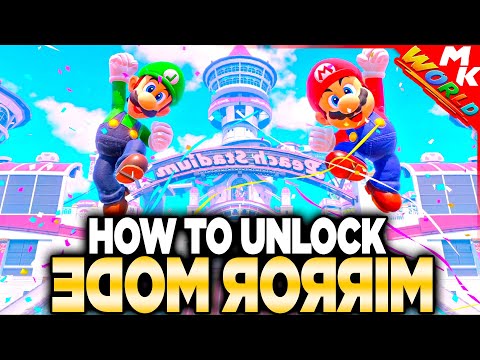 How to Unlock Mirror Mode in Mario Kart World