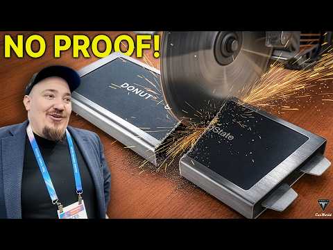 Donut Lab Doesn't Reveal The Chemistry Of Solid-State Battery, Here's Why!