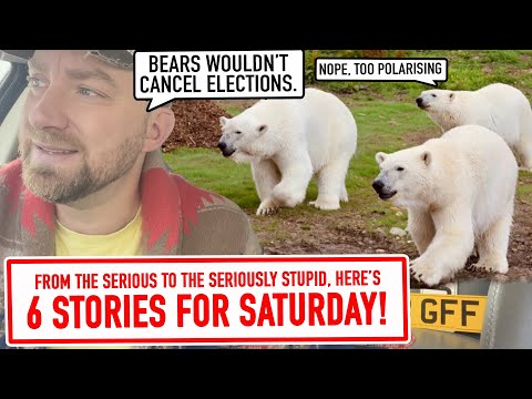 Saturday Special - Six Stories from Serious to Seriously Stupid ππ