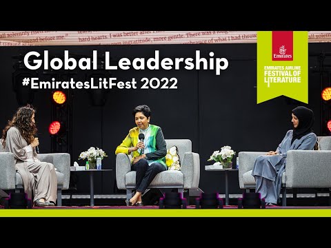 Global Leadership with H.E. Reem Al Hashimy and Indra Nooyi at @theExpoCityDubai