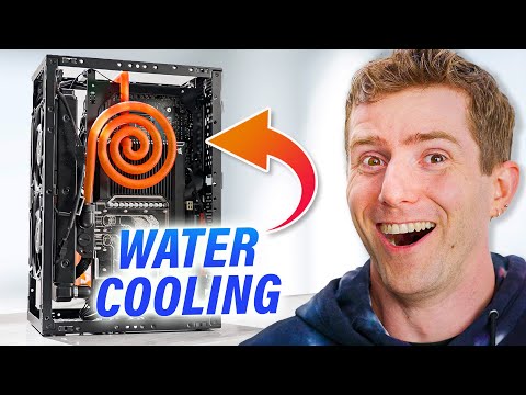 3D Printed Hardline Water Cooling